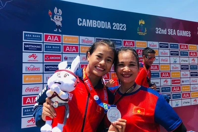 Vận động viên người Gia Lai giành huy chương bạc ở SEA Games 32