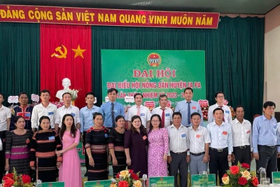 Nhiệm kỳ 2023-2028, Hội Nông dân huyện Ia Pa phấn đấu kết nạp mới 1.000 hội viên 