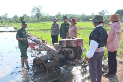 Đồn Biên phòng Ia Púch tiếp sức để dân thoát nghèo