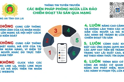 Gia Lai: Tội phạm công nghệ cao lừa đảo, chiếm đoạt hàng tỷ đồng