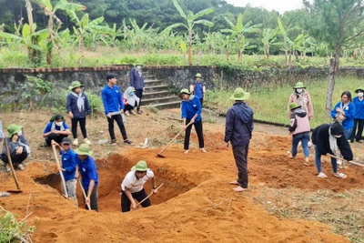 Chư Pah: Đoàn viên thanh niên góp phần bảo vệ môi trường