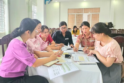 Gia Lai: Tập huấn kỹ năng và bồi dưỡng chuyên môn cho lãnh đạo trường mầm non