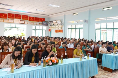 Gia Lai: Nâng cao năng lực chuyên môn cho 170 giáo viên mầm non 