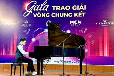 Gia Lai có 2 học sinh đạt huy chương vàng và huy chương đồng Festival Piano Talent toàn quốc 2024