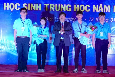 Gia Lai: 37 dự án đạt giải khoa học, kỹ thuật cấp tỉnh học sinh trung học