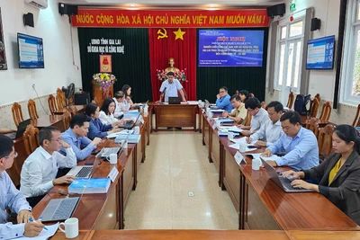 Nghiệm thu đề tài nghiên cứu tổng thể khu vực hồ Ayun Hạ