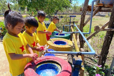 Gia Lai tăng cường phòng-chống dịch Covid-19 trong trường học