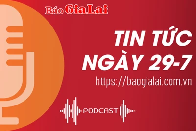 Tin tức sáng 29-7: Bệnh viện Nhi Đồng 1 và Bệnh viện Hùng Vương Gia Lai ký kết hợp đồng hỗ trợ chuyên môn