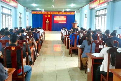 Chư Sê: 200 đại biểu được tập huấn Chương trình “Mỗi xã một sản phẩm” năm 2024