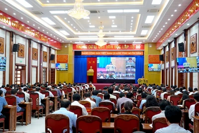 Gia Lai: Hơn 7.700 đại biểu học tập, quán triệt các nghị quyết, quy định, kết luận của Đảng