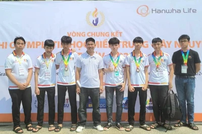 Học sinh Gia Lai đạt 12 huy chương Olympic Tin học miền Trung-Tây Nguyên lần thứ V năm 2024