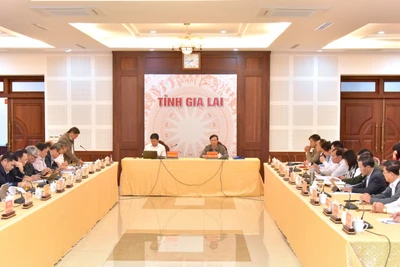 Ủy ban nhân dân tỉnh Gia Lai triển khai nhiệm vụ công tác năm 2024