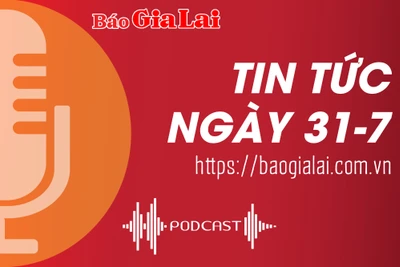 Tin tức sáng 31-7: Tập trung khắc phục hậu quả mưa lũ do ảnh hưởng bão số 2