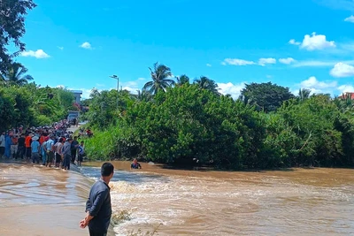 Kbang: 2 chị em ruột đi qua ngầm tràn bị nước cuốn trôi tử vong