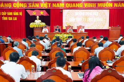 Bí thư Tỉnh ủy Hồ Văn Niên: Quyết tâm thực hiện thắng lợi các mục tiêu, nhiệm vụ đề ra