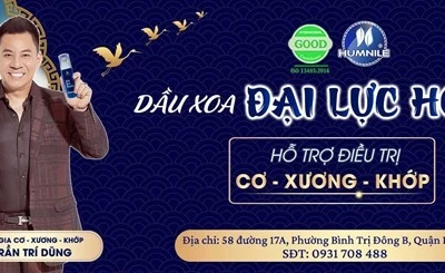 Thu hồi, tiêu hủy dầu massage Đại Lực Hoàng do sản xuất không đáp ứng điều kiện