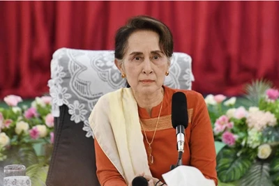 Bà Aung San Suu Kyi được miễn 5 tội danh hình sự