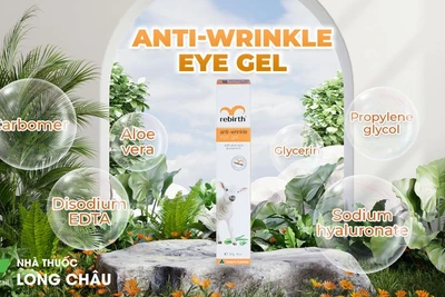 Thu hồi, tiêu hủy mỹ phẩm Anti-Wrinkle Eye Gel do có chứa chất bảo quản