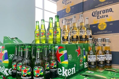 Phú Yên: Tạm giữ gần 3.000 chai bia Heineken, Corona không chứng từ hợp pháp