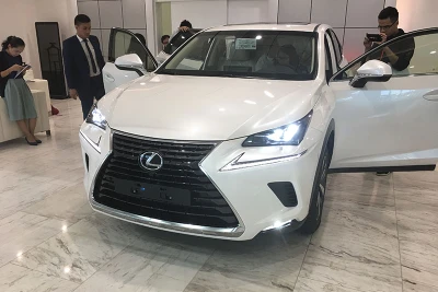 660 xe sang Lexus tại Việt Nam bị triệu hồi để sửa lỗi