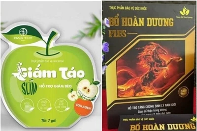 Phạt 1 công ty 11 tỉ đồng vì dùng chất cấm sản xuất thực phẩm chức năng