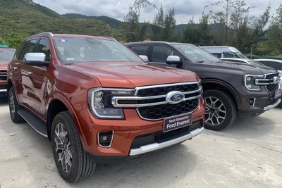 Triệu hồi 60 chiếc Ford Everest vì lỗi mô đun động cơ