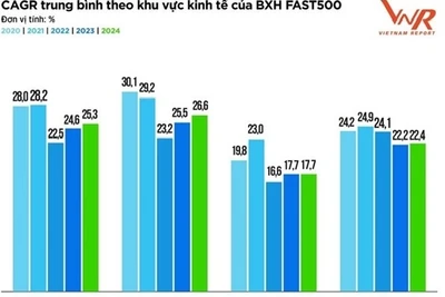 Doanh nghiệp tư nhân dẫn đầu về tốc độ tăng trưởng