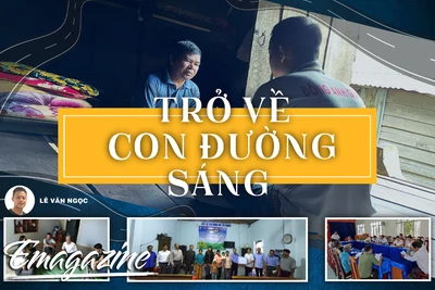 Trở về con đường sáng 