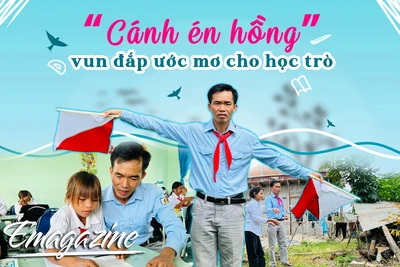 “Cánh én hồng” vun đắp ước mơ cho học trò