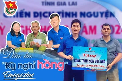 Dấu ấn “Kỳ nghỉ hồng”