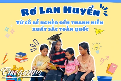 Rơ Lan Huyền: Từ cô bé nghèo đến thanh niên xuất sắc toàn quốc