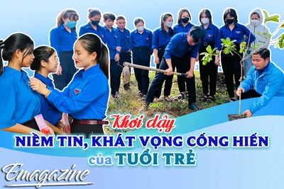 Khơi dậy niềm tin, khát vọng cống hiến của tuổi trẻ