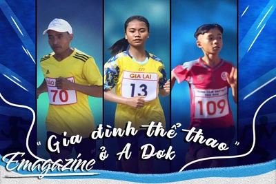 “Gia đình thể thao” ở A Dơk