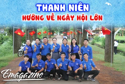 Thanh niên Gia Lai hướng về ngày hội lớn 