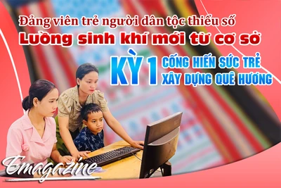 Ðảng viên trẻ người dân tộc thiểu số, luồng sinh khí mới từ cơ sở-Kỳ 1: Cống hiến sức trẻ xây dựng quê hương 