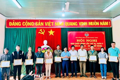 Mang Yang tăng cường hỗ trợ nông dân sản xuất 