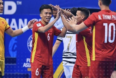 Đội tuyển Việt Nam thuộc nhóm hạt giống số 1 tại vòng loại Futsal châu Á 2024