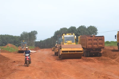 Đak Đoa: Hơn 55,6 tỷ đồng bồi thường, hỗ trợ hộ dân bị thu hồi đất trong dự án đường hành lang kinh tế phía Đông