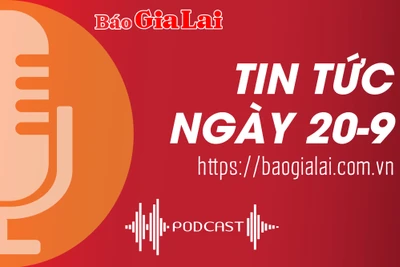 Tin tức sáng 20-9: Đức Cơ kịp thời ngăn chặn vụ giả danh Công an để chiếm đoạt 800 triệu đồng