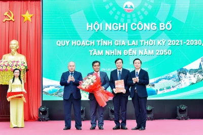 Phó Thủ tướng Chính phủ Trần Hồng Hà: Xây dựng Gia Lai phát triển xanh, nhanh, bền vững và giàu bản sắc