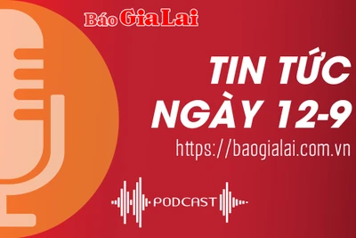 Tin tức sáng 12-9: Gia Lai kêu gọi ủng hộ đồng bào khắc phục thiệt hại do bão số 3 gây ra