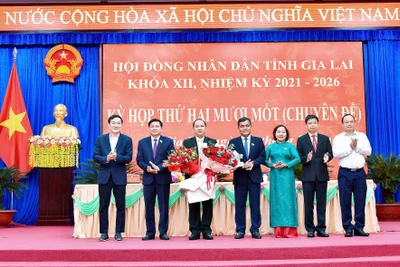 Phó Bí thư Tỉnh ủy Rah Lan Chung được bầu giữ chức Chủ tịch UBND tỉnh