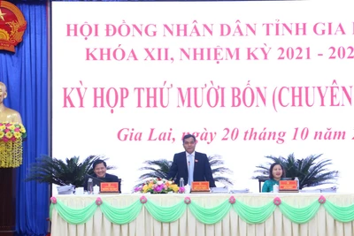 Bí thư Tỉnh ủy, Chủ tịch HĐND tỉnh Hồ Văn Niên: Khẩn trương triển khai các nghị quyết của HĐND tỉnh 