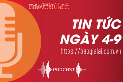 Tin tức sáng 4-9: Hơn 57 ngàn lượt khách đến Gia Lai dịp lễ Quốc khánh 2-9