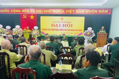 Chư Pưh: Đại hội thi đua “Cựu chiến binh gương mẫu” giai đoạn 2019-2024