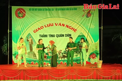 Những món ăn “tinh thần” của buôn làng