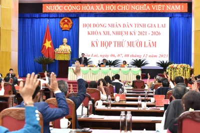 Cho thôi làm nhiệm vụ đại biểu HĐND tỉnh đối với ông Hồ Văn Điềm