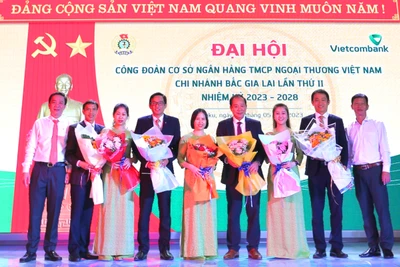 Phấn đấu 90% nữ đạt danh hiệu “Giỏi việc ngân hàng, đảm việc nhà”