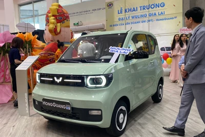 Khai trương Đại lý Wuling Gia Lai 