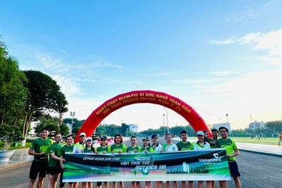 Phát động giải chạy Vietcombank Run&Share 2024: Vạn trái tim-Một niềm tin